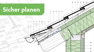 PAVATEX Dach Konstruktionsdetails