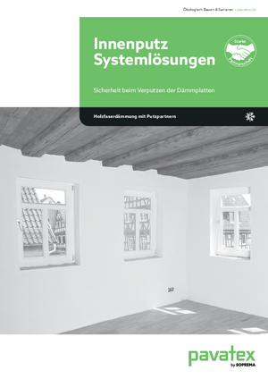 In dieser Broschüre stellen wir Ihnen unsere Empfehlungen für Innenputz-Systemlösungen vor.