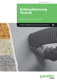 Broschüre "Einblasdämmung – Technik"