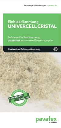 Flyer "UNIVERCELL CRISTAL"