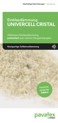 Flyer "UNIVERCELL CRISTAL"